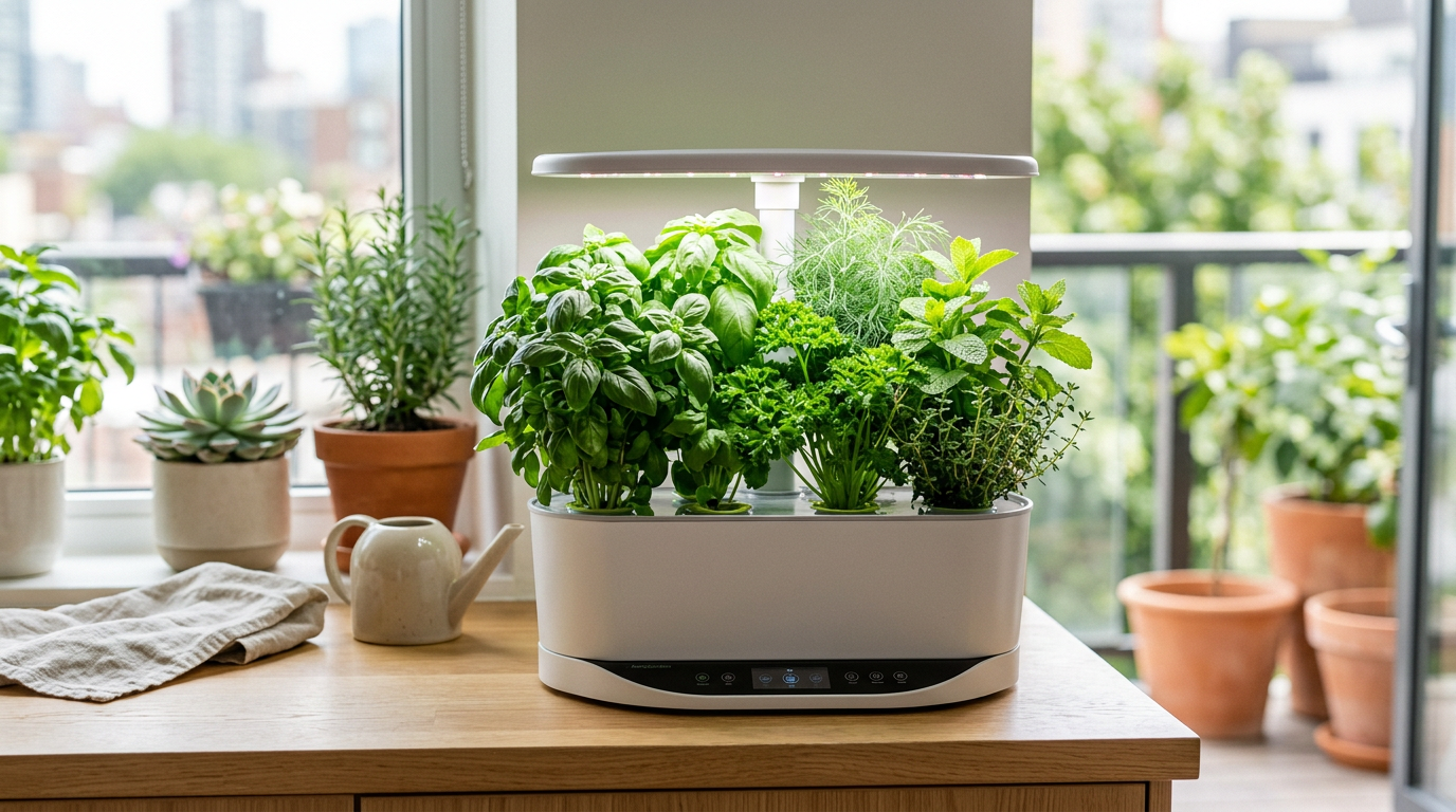 Best AeroGarden pods for herbs – what actually grows well