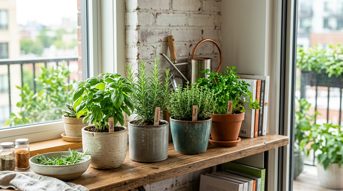 Best herbs to grow indoors for cooking year-round