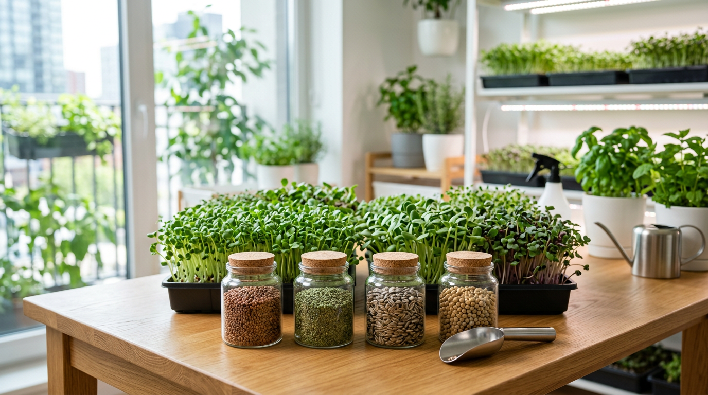 Best microgreen seeds to buy in bulk – cost comparison 2026