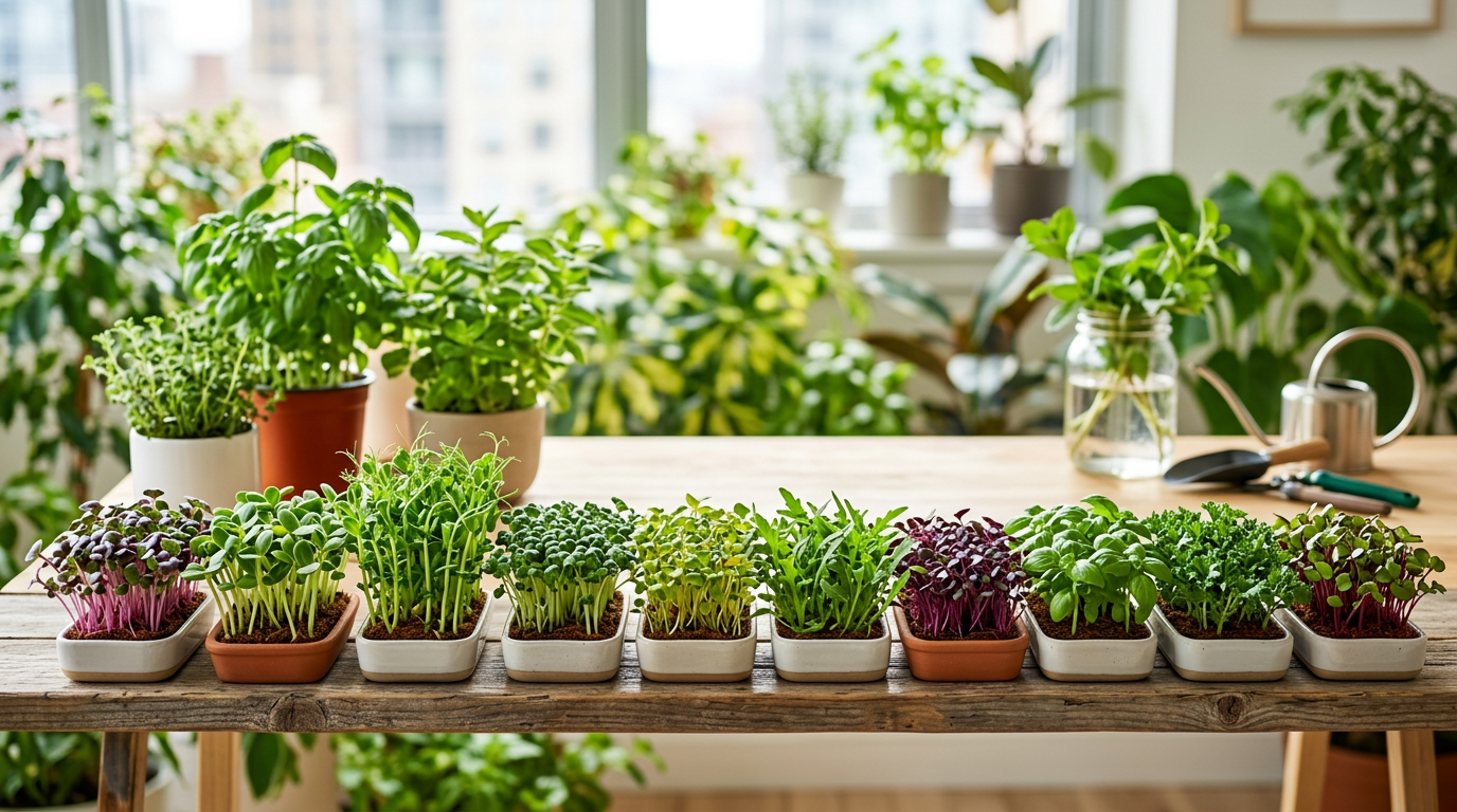 Best microgreens for beginners – top 10 varieties