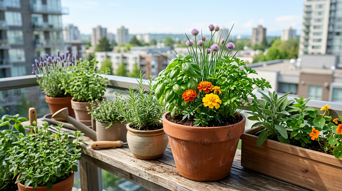 Companion planting for containers – what grows well together
