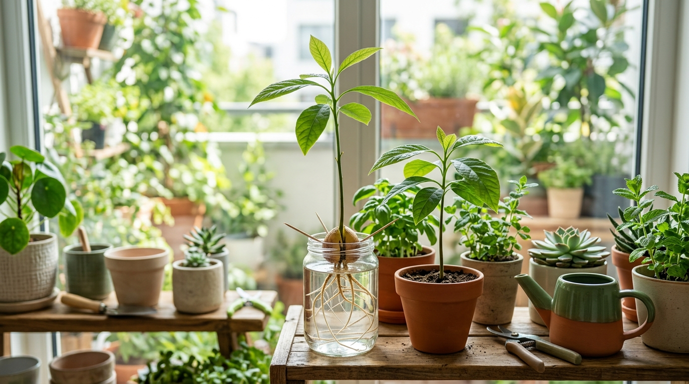 How to grow avocado from pit (will it fruit?)
