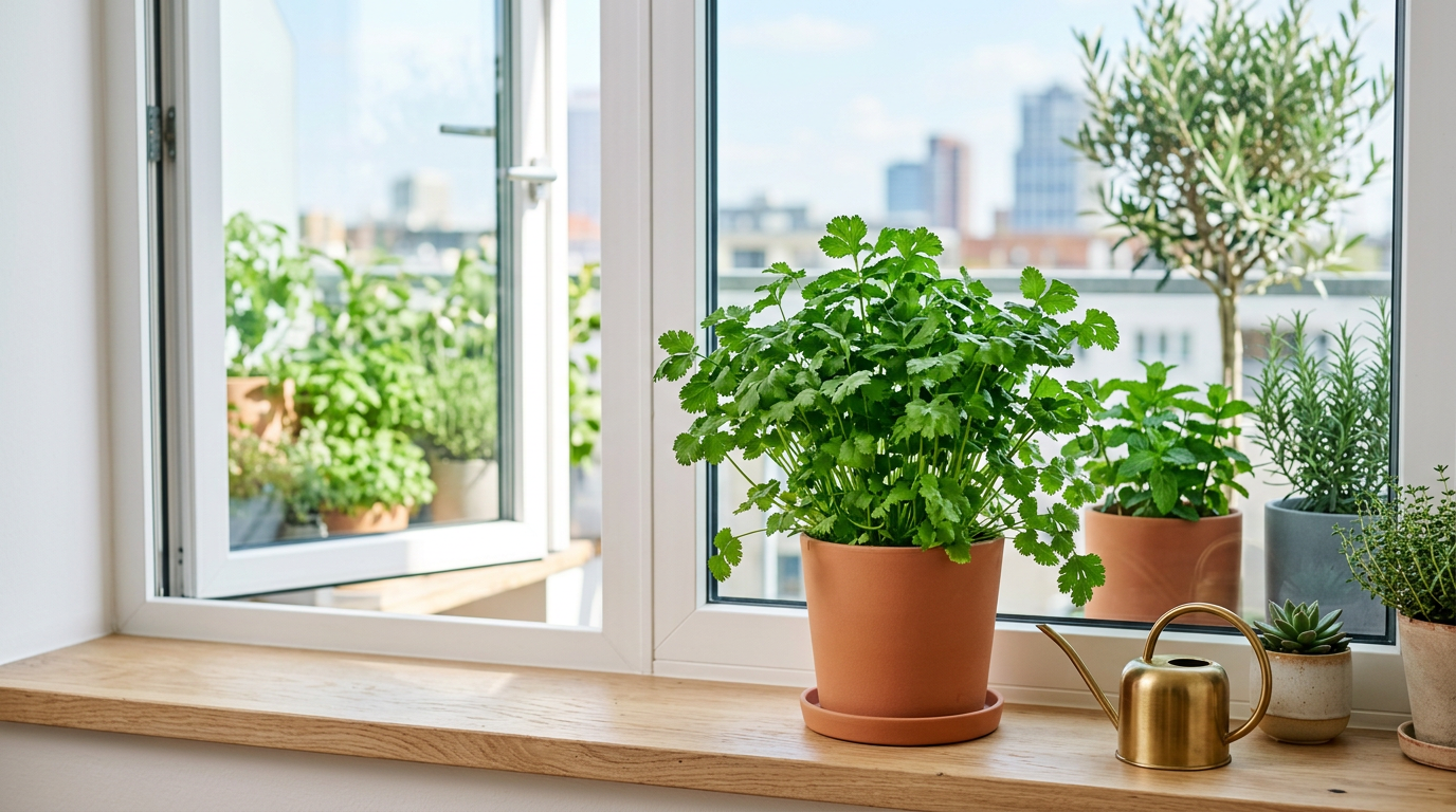 How to grow cilantro indoors without it bolting