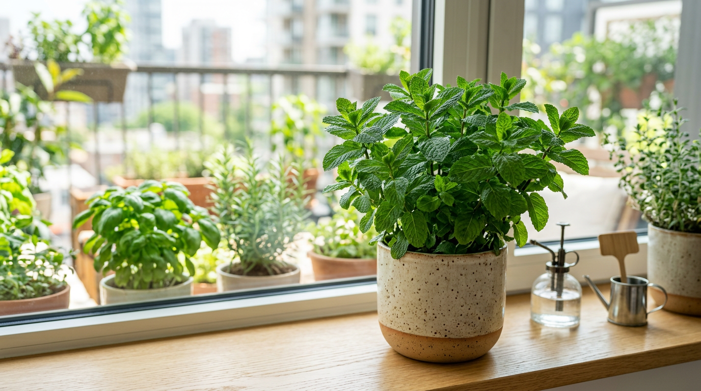 How to grow mint indoors (and keep it from taking over)