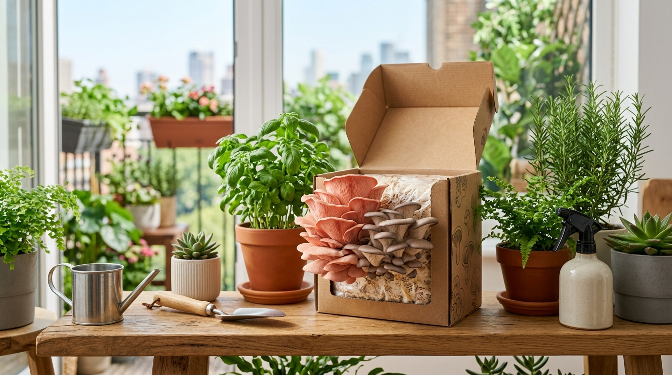 How to grow mushrooms at home – beginner's kit guide