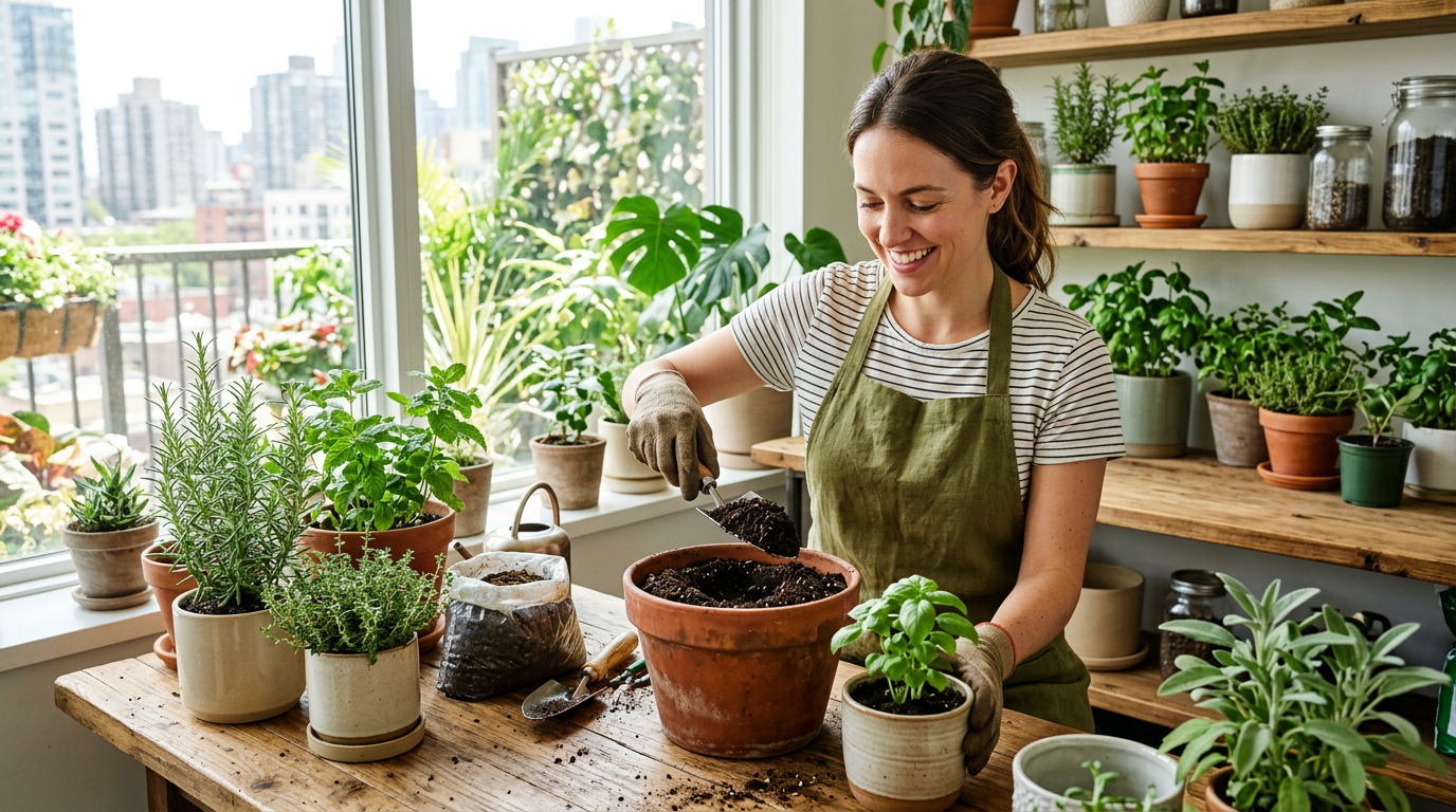 How to reuse potting soil from last season safely