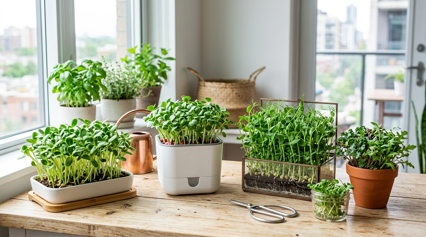 Microgreens growing kit review – best options for 2026